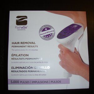 Silk'n Flash & Go Hair Removal Device 5000 Pulses